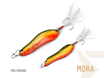 Wahadłówka DELPHIN Mora 30g Fire Orange