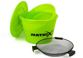 Wiadro Matrix Bucket Set Lime