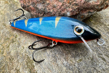 Wobler Great Fish Neon 8cm - 005 - Neutralny