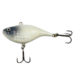 Wobler River Custom Baits Leaper - 6.5cm - 17g - White