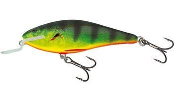 Wobler SALMO Executor - pływający - 9cm REAL HOT PERCH