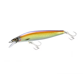 Wobler SHIMANO Lure Cardiff ML Bullet AR-C 93mm 10g purple gold