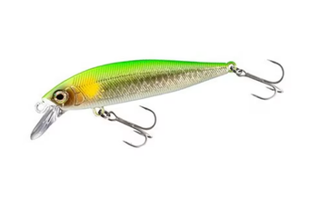 Wobler SHIMANO Lure Cardiff Stream Flat 65S 65mm 6.3g 007 Charch Ayu