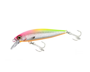 Wobler SHIMANO Lure Cardiff Stream Flat 65S 65mm 6.3g Pink C