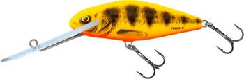Wobler Salmo Perch 8cm SDR - Pływający - Yellow Red Tiger