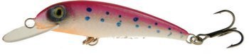Wobler Wob-Art Strzebla 6 cm - pływający - Mascare Magenta