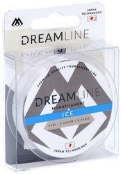 Żyłka MIKADO DreamLine Ice (CLEAR) - 0.12mm / 2.56kg / 60m - 1 szp.