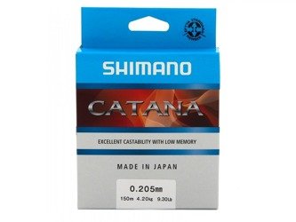 Żyłka SHIMANO Catana Spinning - 0.165 mm - 2.90 kg - 150 m