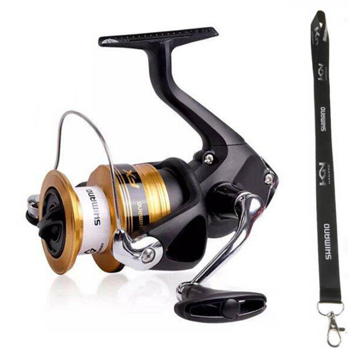 Kołowrotek SHIMANO FX FC 2500 34797 - FishingStore.pl