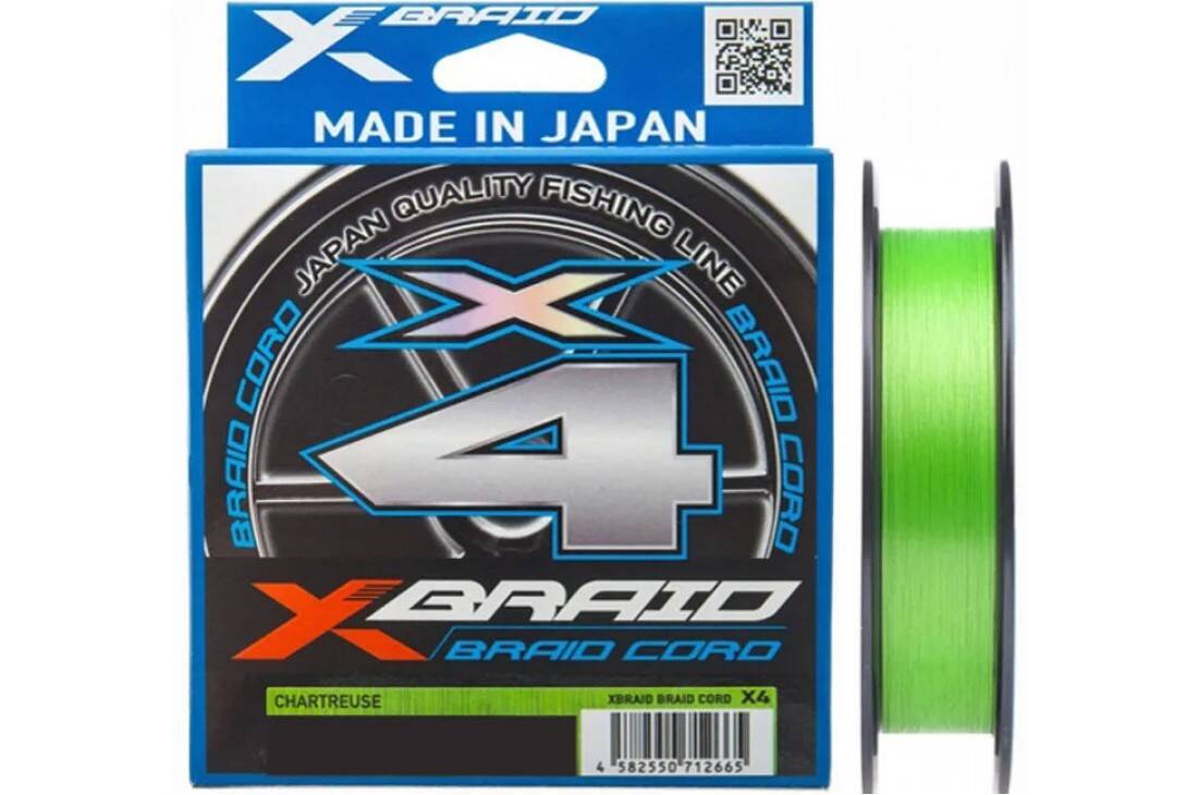 YGK X Braid Upgrade X8 200m 1.5PE 30LB